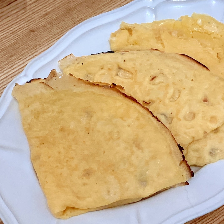 カリモチ♪米粉クレープ